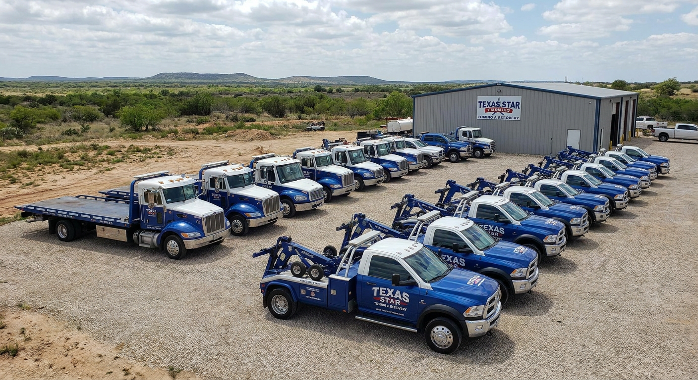 Martin Towing fleet